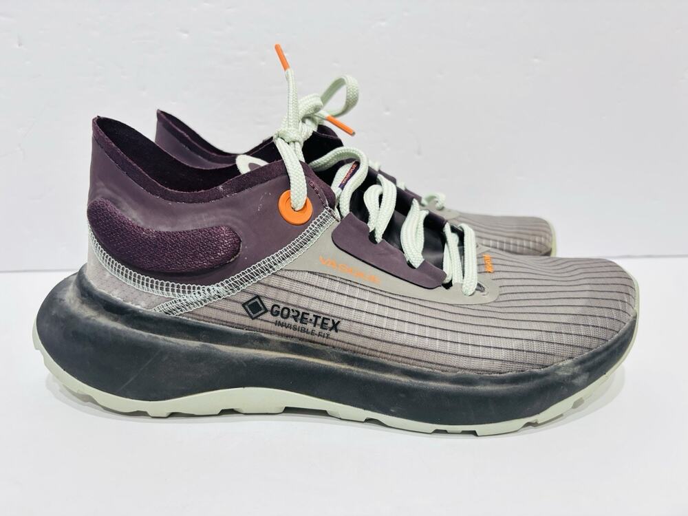 New $170 Vasque Shoes Women 7m Reconnect Goretex GTX Trail Running Hiking Purple